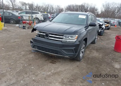 2018 Volkswagen Atlas 2.0T S from USA, damaged, VIN 1V2AP2CA7JC531582